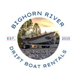 BigHorn River Drift Boat Rentals Logo